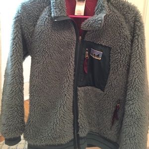 Fuzzy Teal Patagonia