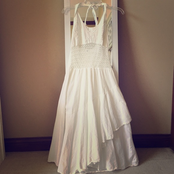 Dresses & Skirts - White summer dress from Aruba