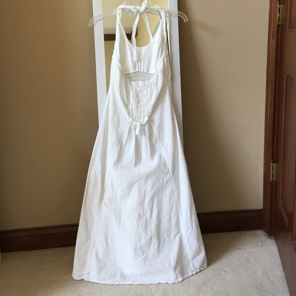 White summer dress from Aruba - Picture 2 of 3