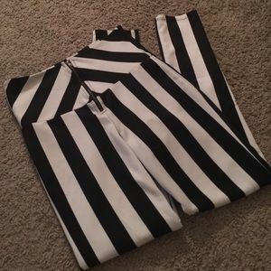 High waisted leggings