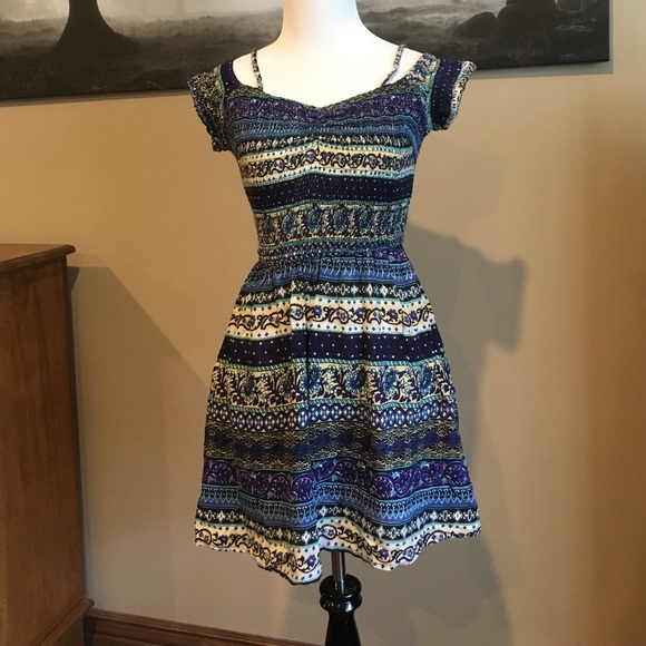 Band of gypsies dress