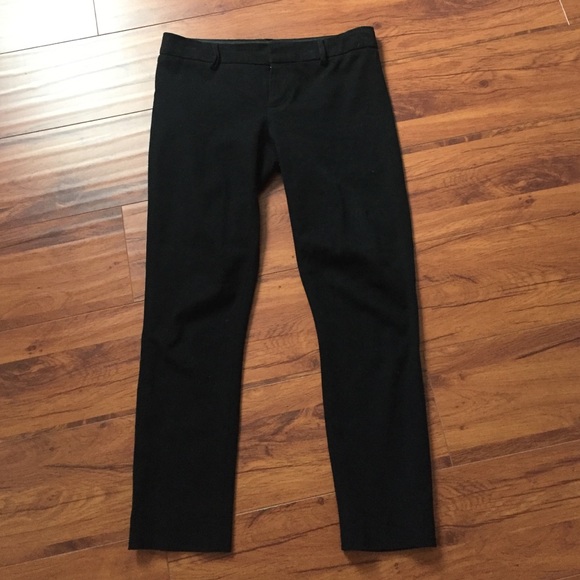 Black GAP ankle really skinny pants sz 0P