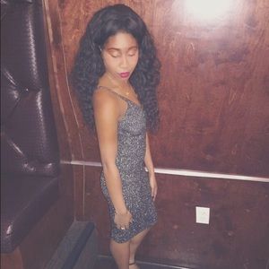 Silver Dress for sale