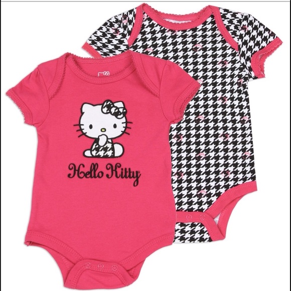 Hello Kitty girls set of 2 creepers SOLD