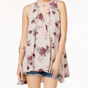 Free people asymmetrical swing dress