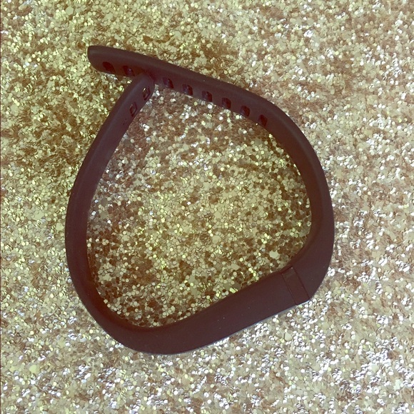 Large size black fitbit band