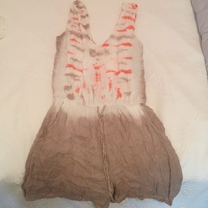 Young fabulous and broke romper