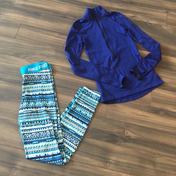 Nike pro set size XS/S