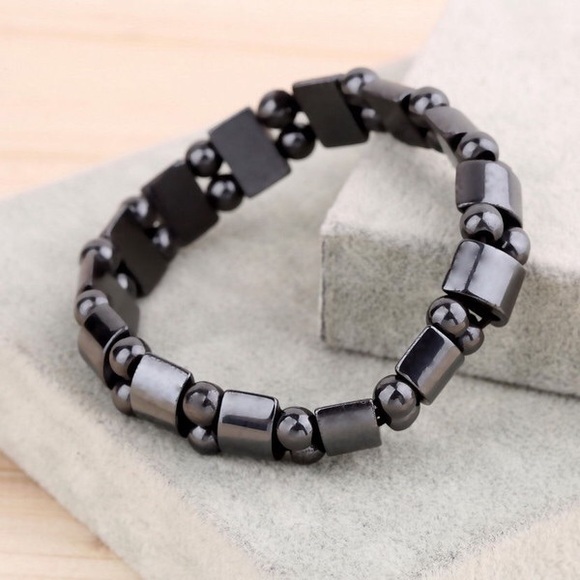 New! Hematite Healing Bracelet For Women & Men