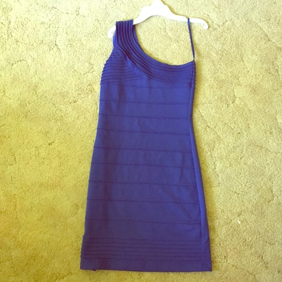 Women's one shoulder dress