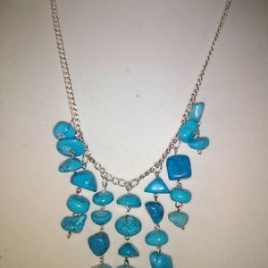 Turquoise. Necklace