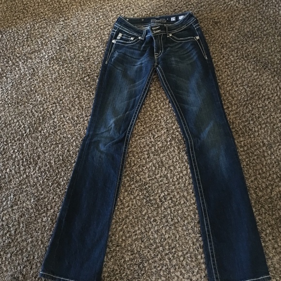 Miss me boot cut jeans