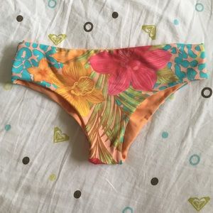San Lorenzo reversible bikini bottom