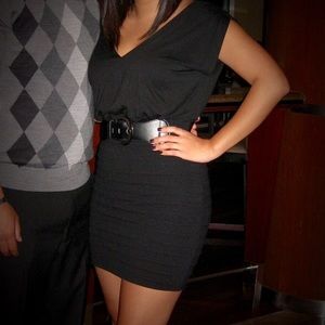 Express Black Dress