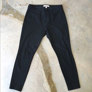 Banana Republic Black Sloan Pant Skinny Leg 0P