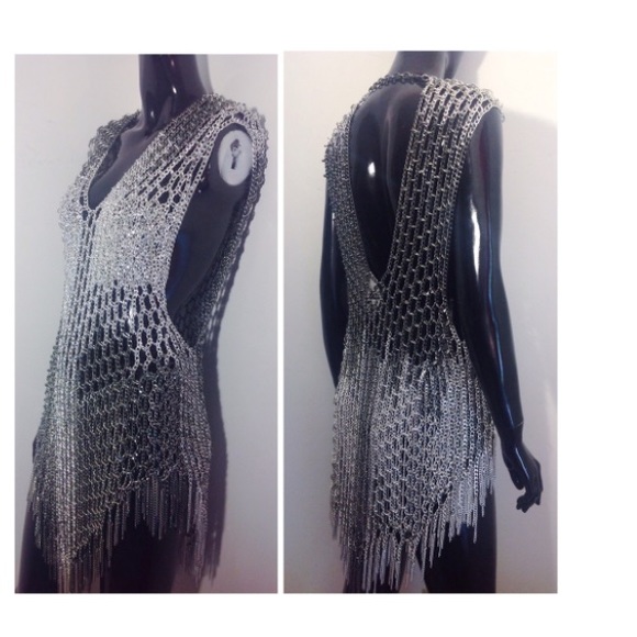 Handmade chain desert dream dress