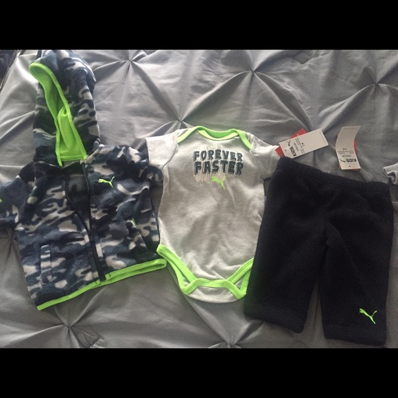 3 piece puma set