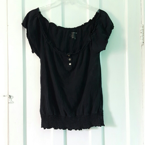 Old Navy Black Top