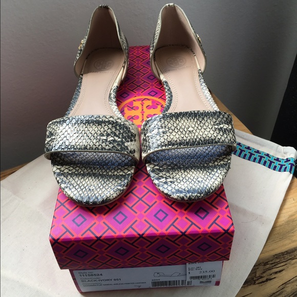 Tory Burch Savannah Flat Sandal
