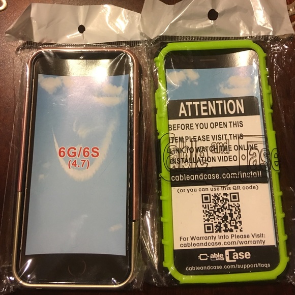 I Phone 6g/6s (4.7) w/kickstand.