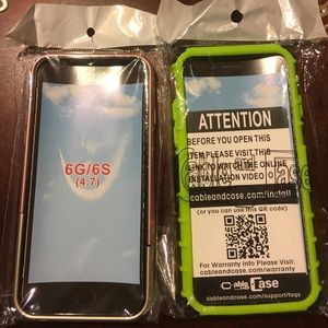 I Phone 6g/6s (4.7) w/kickstand.