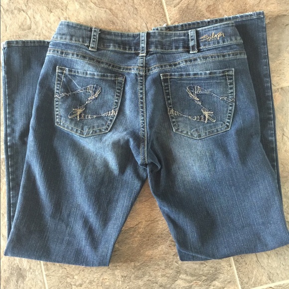 Silver Jeans - Suki Style