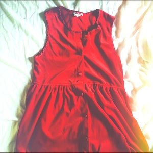 Vintage Velvet Button-Down Maxi Dress