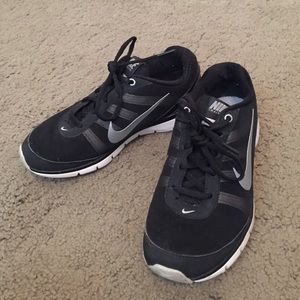 Nike Black Running shoes