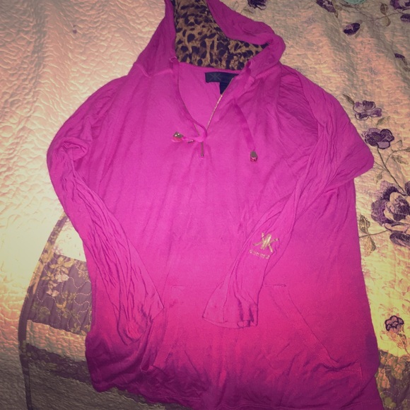 Kardashian Kollection Light Half Zio Hoodie