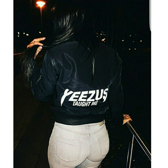 1 Hour SALE💣YEEZUS TAUGHT Me bomber Jacket