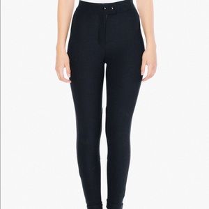 American Apparel Riding Pants