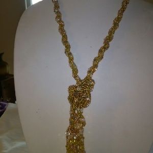 Handmade lariat Necklace