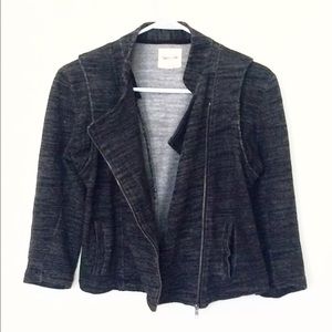 Soft Cropped Moto Jacket - UO - Silence + Noise