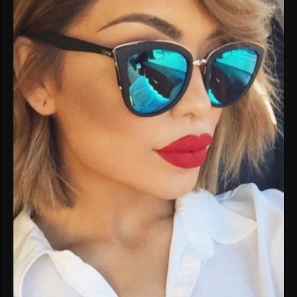 Quay MY GIRL mirror sunglasses