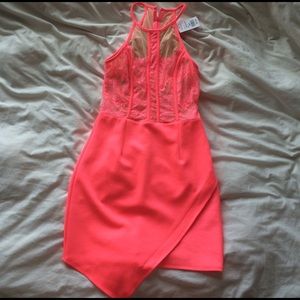 💋sexy hot pink bodycon💋