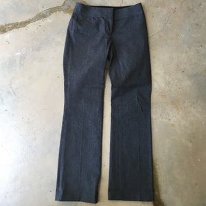 Ann Taylor Loft Grey Julie Pants