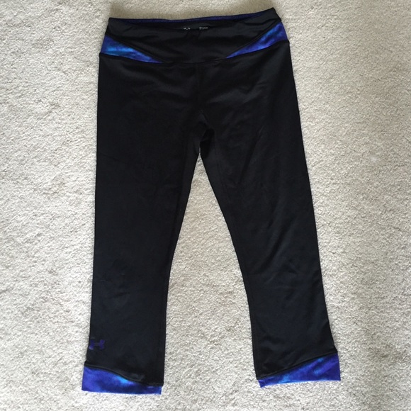 Under Armour Pants - Under Armour workout capris