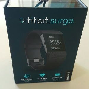 SOLD!!! NEW FITBIT SURGE!