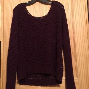 AE Plum Sweater