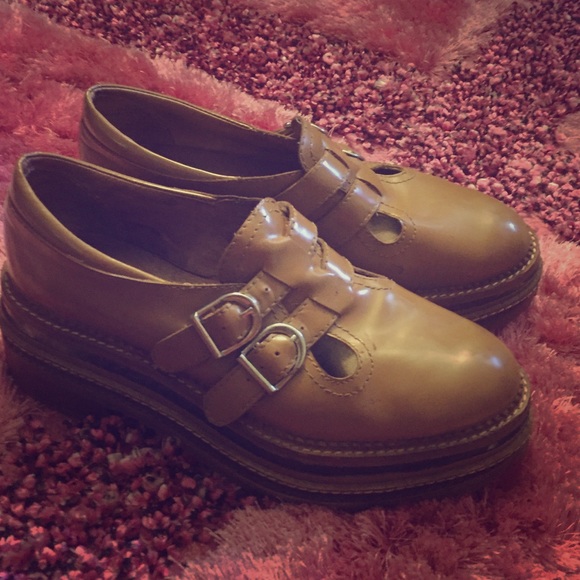 JEFFREY CAMPBELL JOGGER PLATFORM OXFORDS