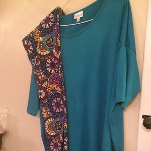 LuLaRoe Irma and leggings