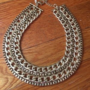 Thick gold plated chain from express