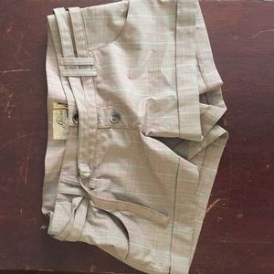 Guess shorts with wrap belt!