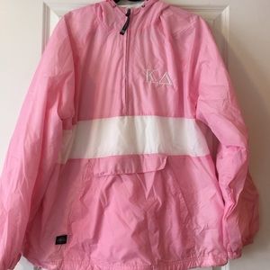 Kappa Delta Sorority Anorak Rain Jacket