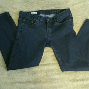 Gap Always Skinny dark wash petite jeans sz 6/28