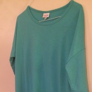 Lularoe CCS Irma in Aqua