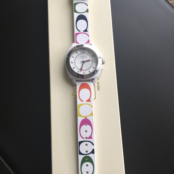 Authentic Coach Watch