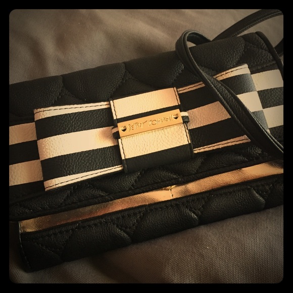 Betsey Johnson Crossbody Wallet
