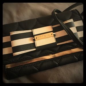 Betsey Johnson Crossbody Wallet