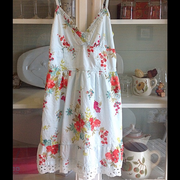 Hollister Dresses & Skirts - Hollister spaghetti strap dress.  Excellent shape!